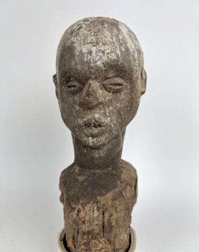 BENIN - FON People

Upper end of a wooden...