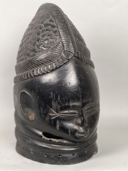 SIERRA LEONE - MENDE people

Mask helmet...