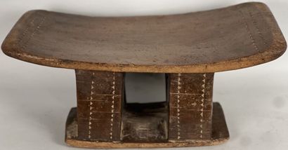 IVORY COAST - AKAN people

Small stool finely...
