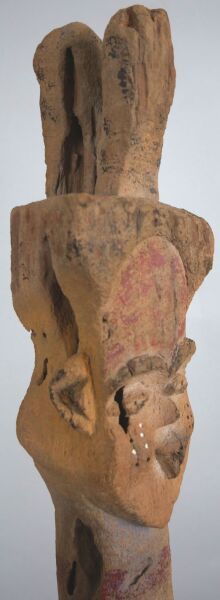 GABON - TSOGHO people 

Altar post representing...