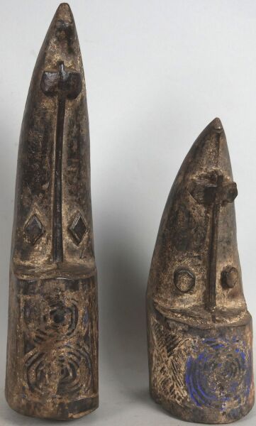 NIGERIA - IJO people

Lot of two crest masks...