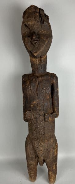 CAMEROON - BAMILEKE people

Male statue of...