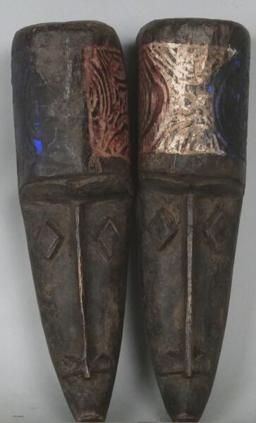 NIGERIA - IJO people

Set of 2 crest masks...