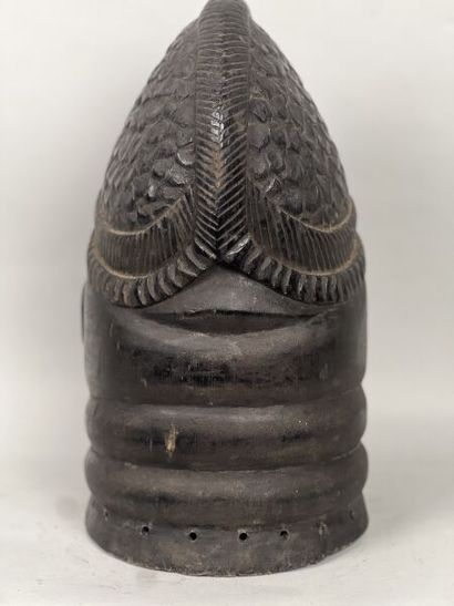 SIERRA LEONE - MENDE people

Mask helmet...