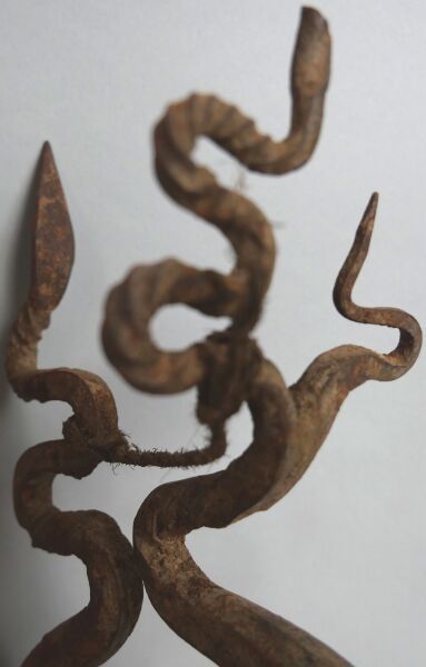 NIGERIA - MUMUYE people

Lot of four irons,...