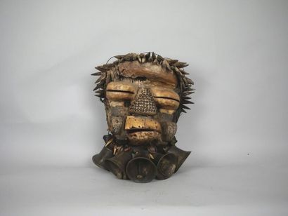 COTE D'IVOIRE - WE people

Cynocephalic mask...