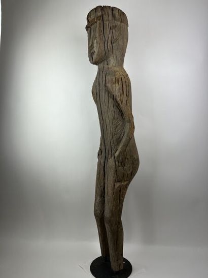 BURKINA FASO - LOBI People

Protective statue...