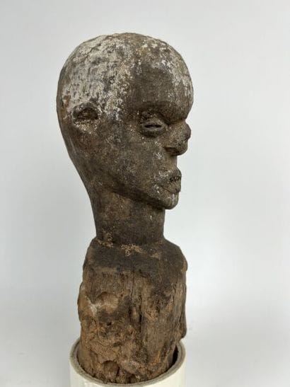 BENIN - FON People

Upper end of a wooden...