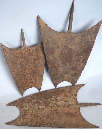 NIGERIA - IDOMA people

Set of three zoomorphic...