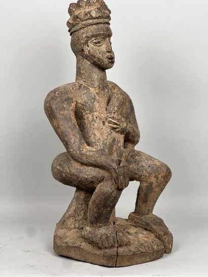 CAMEROON - BAMILEKE people

Dignitary status...