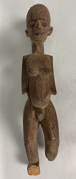 BURKINA FASO - LOBI people

Male statuette...