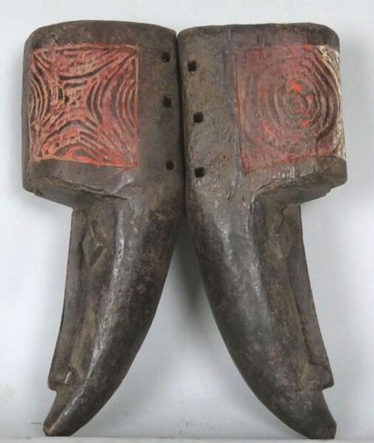 NIGERIA - IJO people

Set of 2 crest masks...