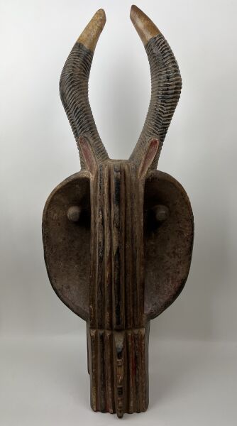 COTE D'IVOIRE - BAOULE People

Mask helmet...
