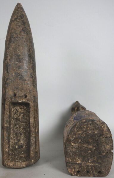 NIGERIA - IJO people

Lot of two crest masks...