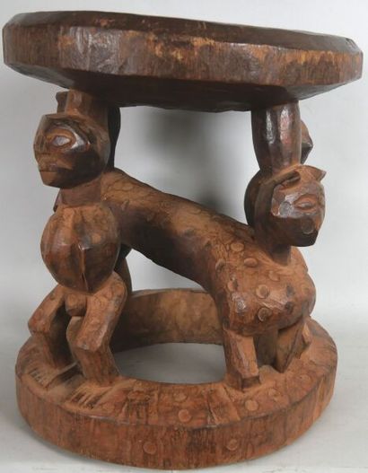 CAMEROON - BAMILEKE people

chieftaincy seat...