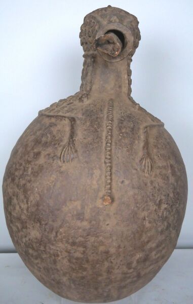 NIGERIA - GA'ANDA people

Jar for protection...