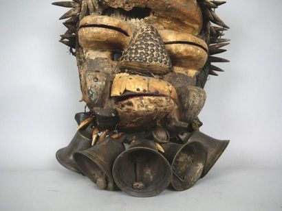 COTE D'IVOIRE - WE people

Cynocephalic mask...