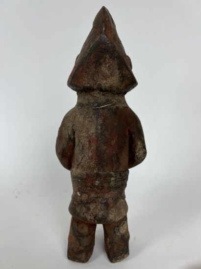 NIGERIA - IGBO People

Male statuette with...