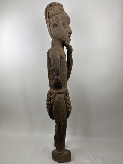 CAMEROON - BAMILEKE People

Wooden statue...