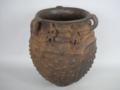 BURKINA FASO - LOBI people

Terracotta jar...