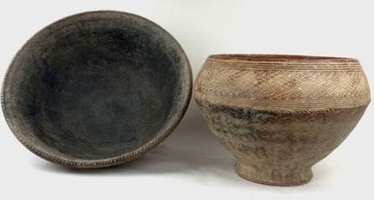 MALI - BOZO People

Lot of two terracotta...