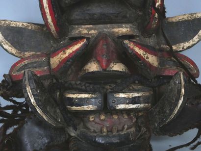 COTE D'IVOIRE - GUERE/ WE people

Zoomorphic...