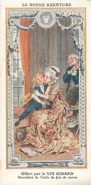 19 Images Publicitaires. Vin Girard. Chansons.
16cm...