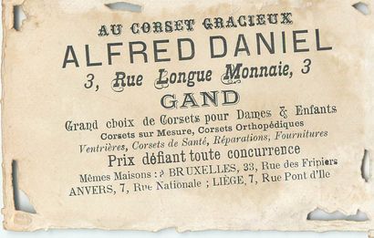 64 CHROMOS : Magasins. « L.Calvet Amiens-Enfants...