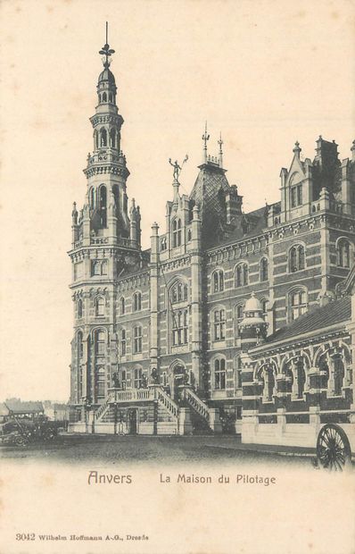 290 CARTES POSTALES BELGIQUE : Villes, qqs...