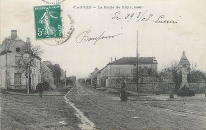 31 CARTES POSTALES REGION PARISIENNE : Dépts...
