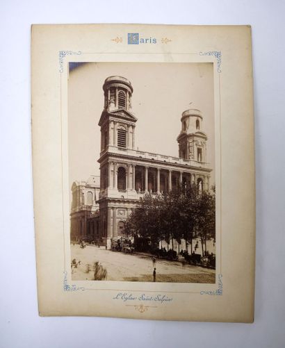 27 PHOTOGRAPHIES. Paris & Versailles.

DEBITTE...