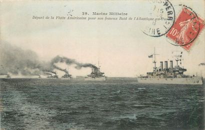 63 CARTES POSTALES MILITARIA : Divers. Dont