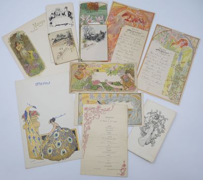 27 Menus : Divers-Divers Formats. 1-Couple...