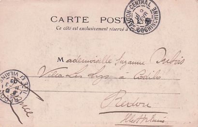 7 CARTES POSTALES INDOCHINE : Métiers Ambulants....