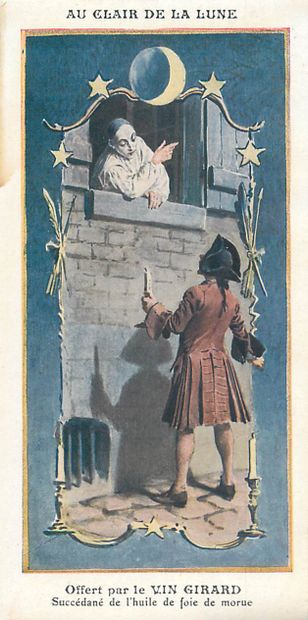 19 Images Publicitaires. Vin Girard. Chansons.
16cm...