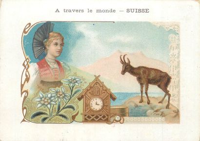 46 CHROMOS : Sans Publicité-Divers Thèmes...