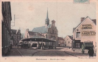 10 CARTES POSTALES MARCHÉS : A Thèmes - Sélection...