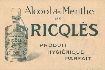 51 CHROMOS ET CARTES POSTALES RICQLES : Illustrateurs....