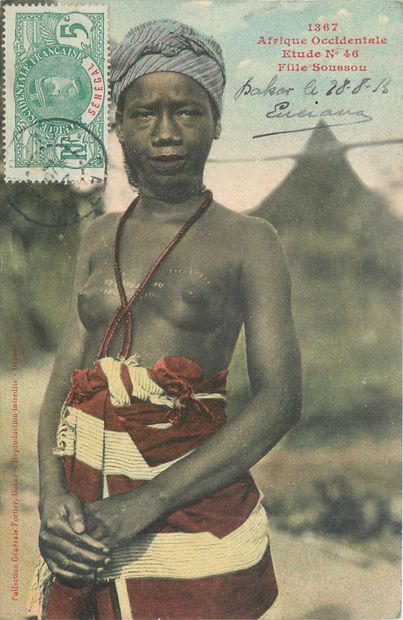 12 CARTES POSTALES SENEGAL : Petite Sélection....
