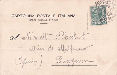 29 CARTES POSTALES ITALIE : Types & Costumes...