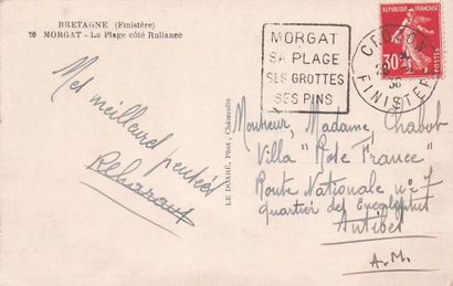 63 CARTES POSTALES FRANCE : Divers Départements,...