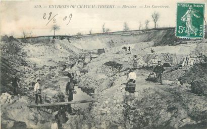 9 CARTES POSTALES INDUSTRIES : Petite Sélection....