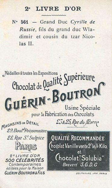 45 CHROMOS : Chocolats et Cacaos-Divers Formats....