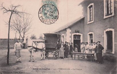 35 CARTES POSTALES MILITARIA : Divers. Dont