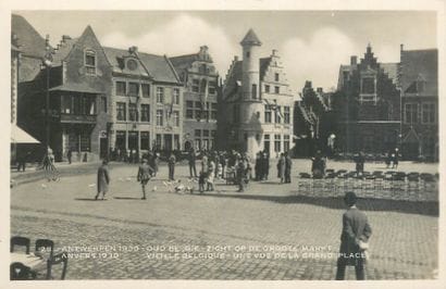 75 CARTES POSTALES BELGIQUE : Expositions...