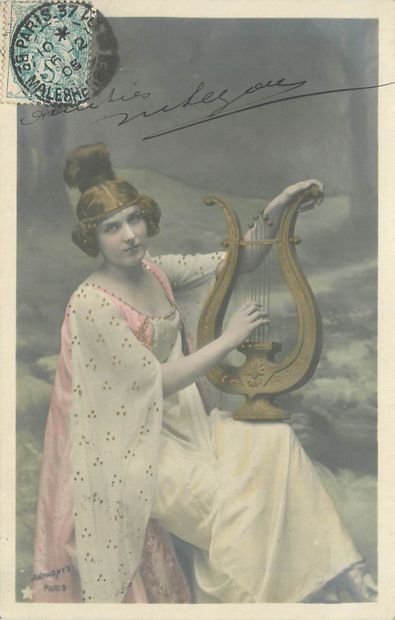 170 CARTES POSTALES FANTAISIES : Réelles,...