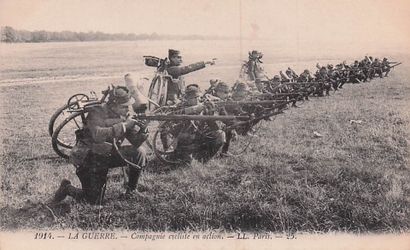 35 CARTES POSTALES MILITARIA : Divers. Dont
