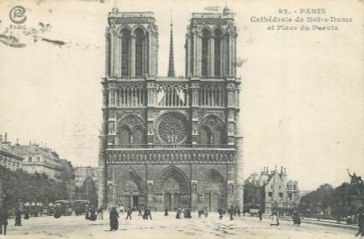 84 CARTES POSTALES PARIS & REGION PARISIENNE...