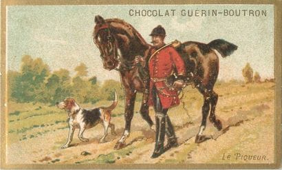 57 Chromos - Chocolat Guérin-Boutron.
Bordure...