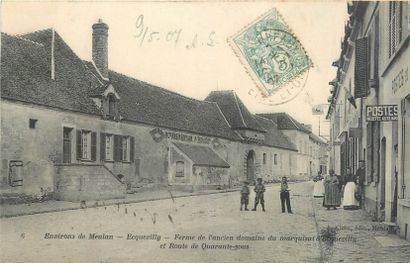 48 CARTES POSTALES YVELINES : Villes, qqs...